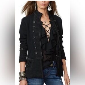 Ralph Lauren Denim and Supply Jacket size small, black